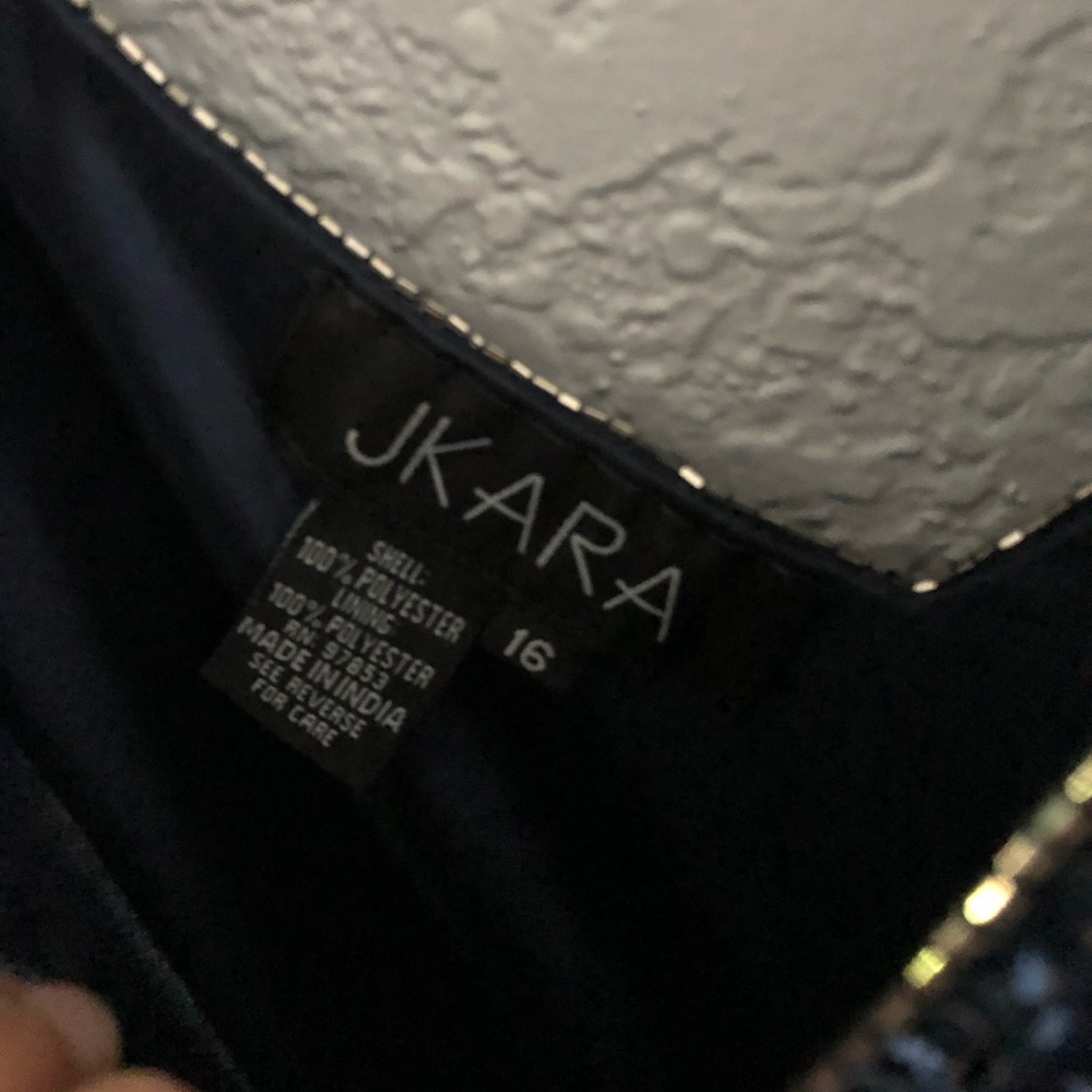 Jkara Mother of the Bride Dress in Navy Size 16 - Picture 4 of 4